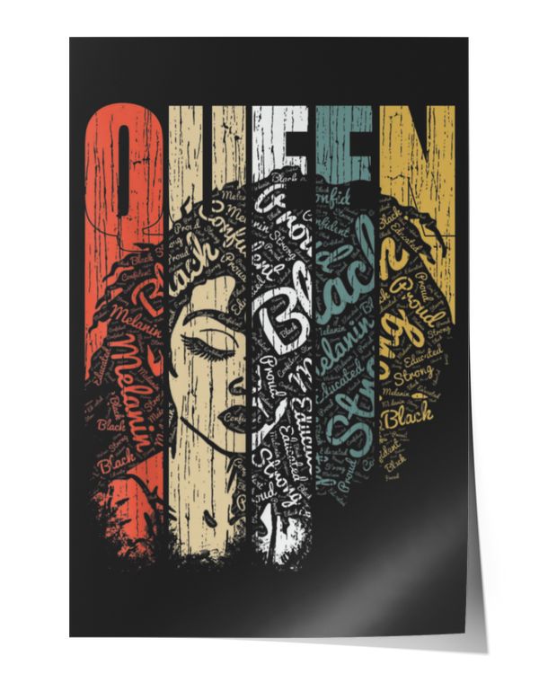 Satin Portrait Poster (12x18in)