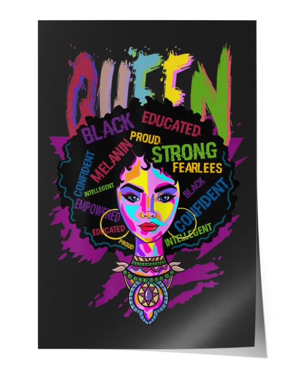Satin Portrait Poster (12x18in)