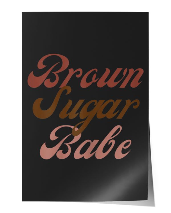 Satin Portrait Poster (12x18in)