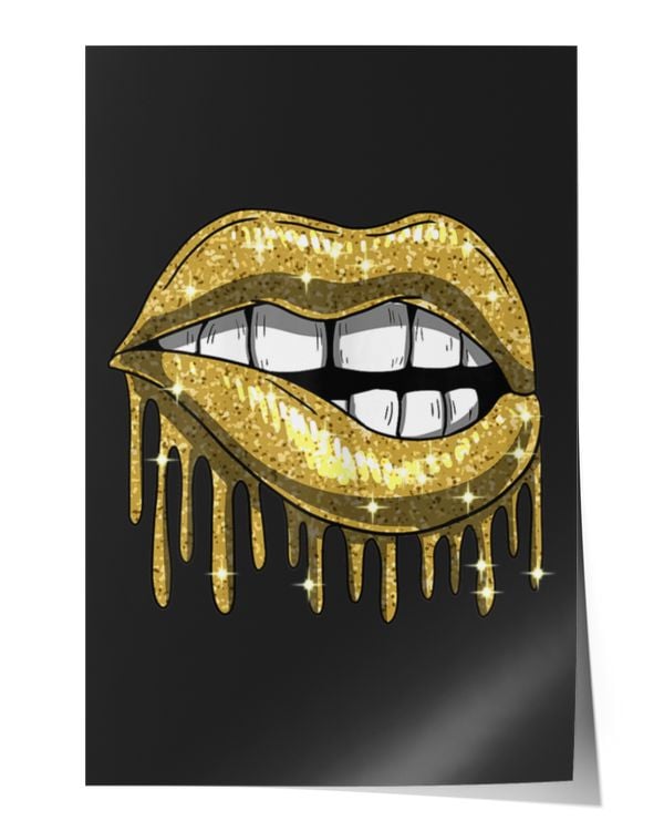 Satin Portrait Poster (12x18in)