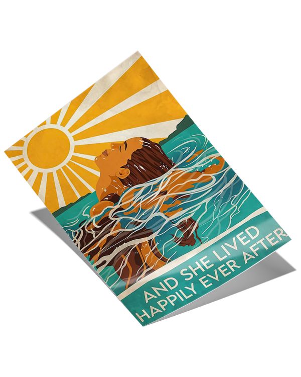 And she lived happily ever after poster
