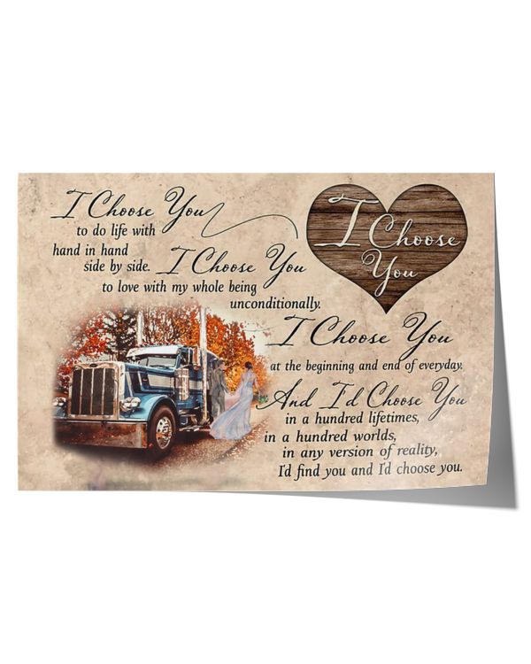 Satin Landscape Poster (24x16in)
