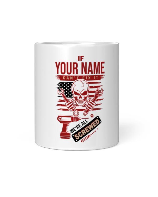White Mug