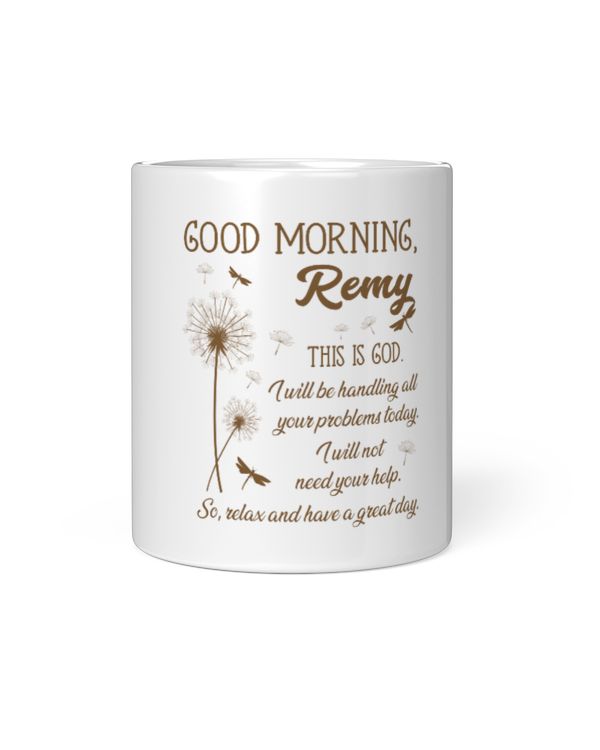 White Mug