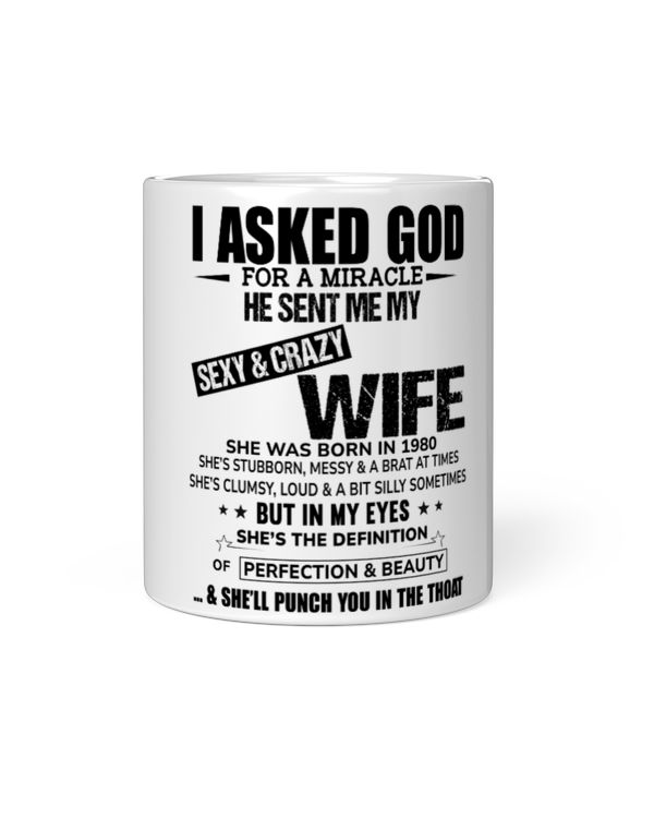 White Mug