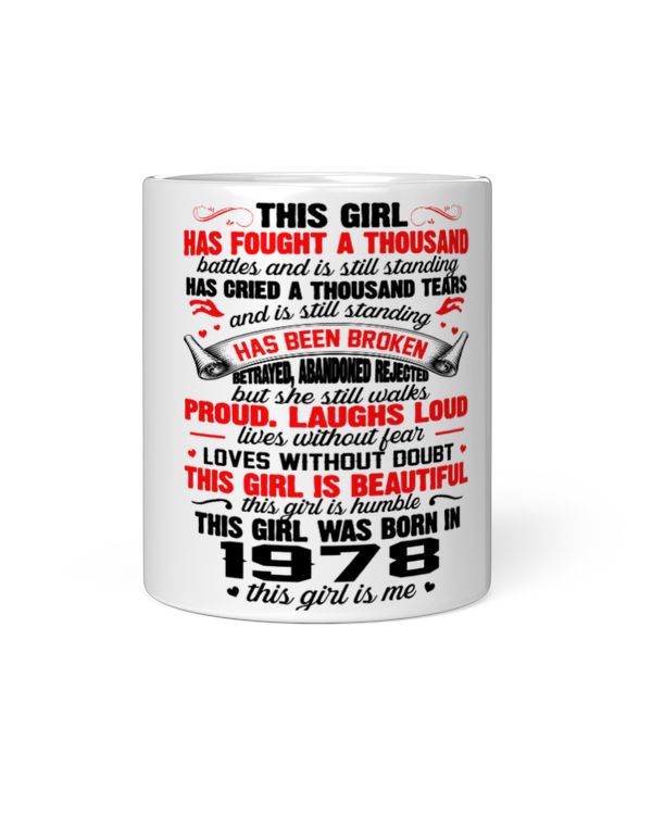 White Mug