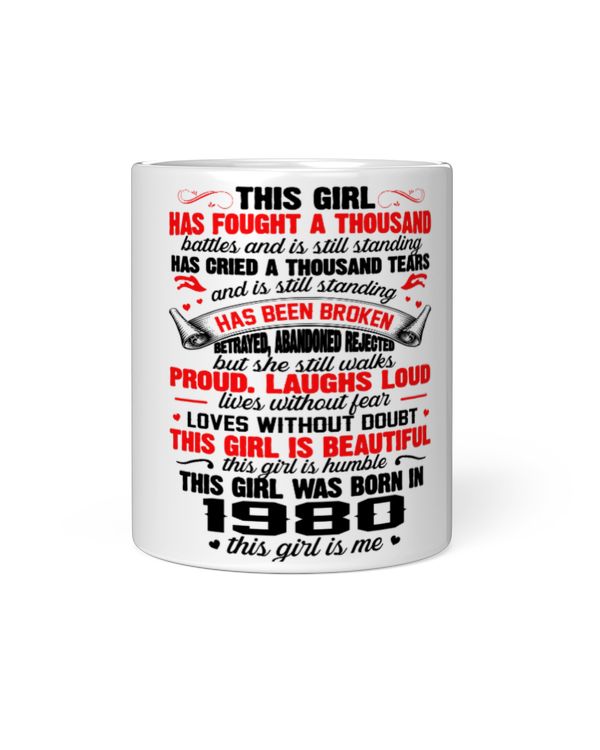 White Mug
