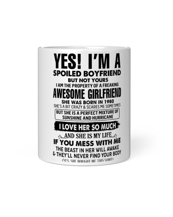 White Mug