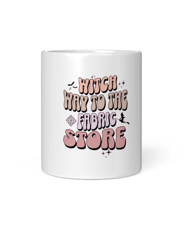 White Mug
