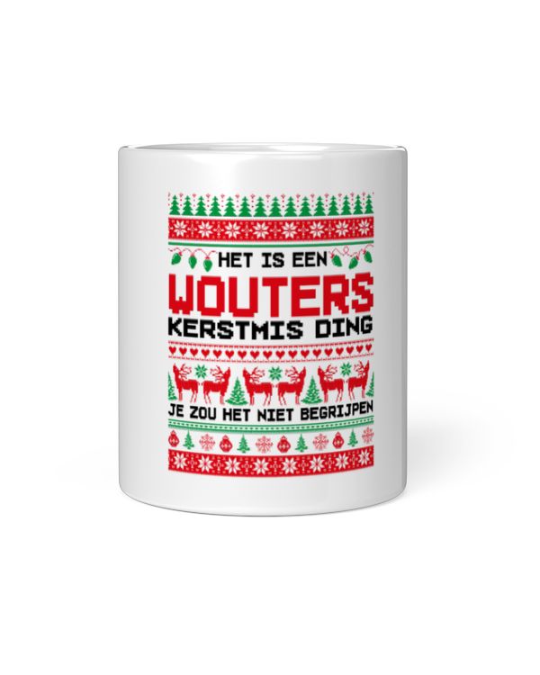 White Mug