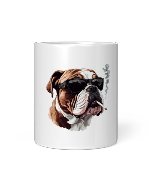 White Mug
