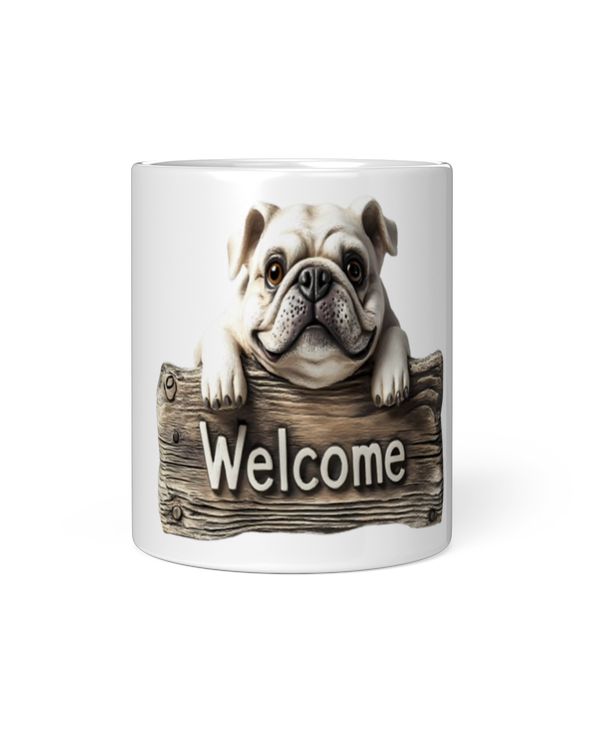 White Mug