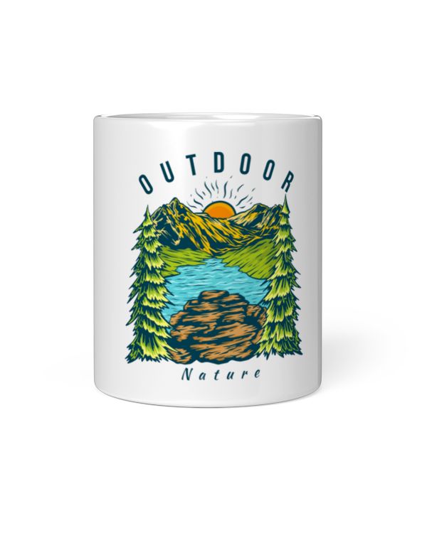 White Mug