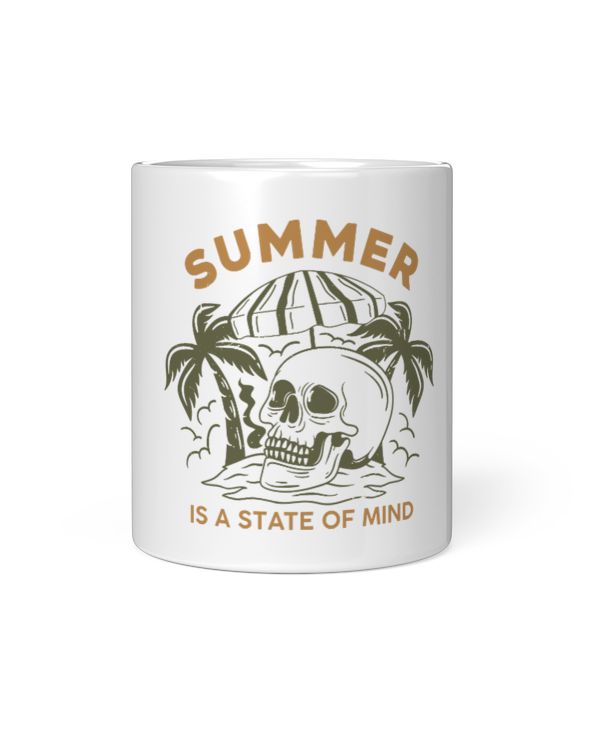 White Mug