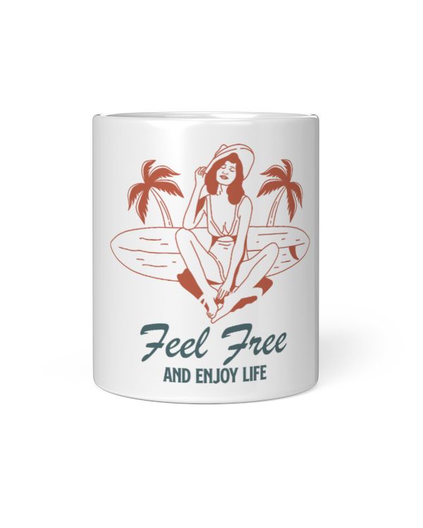 White Mug