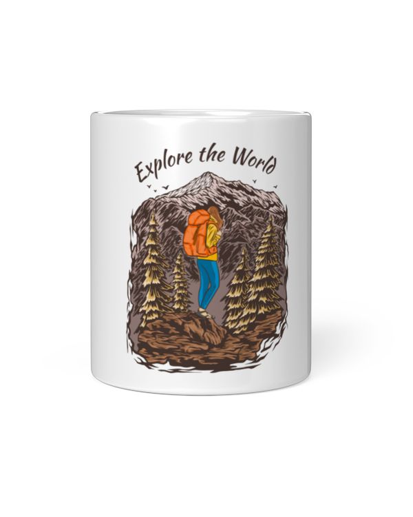 White Mug