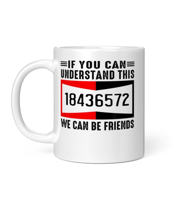 White Mug