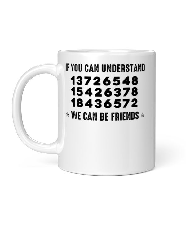 White Mug
