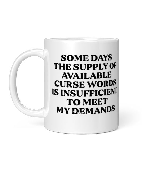 Some days the supply