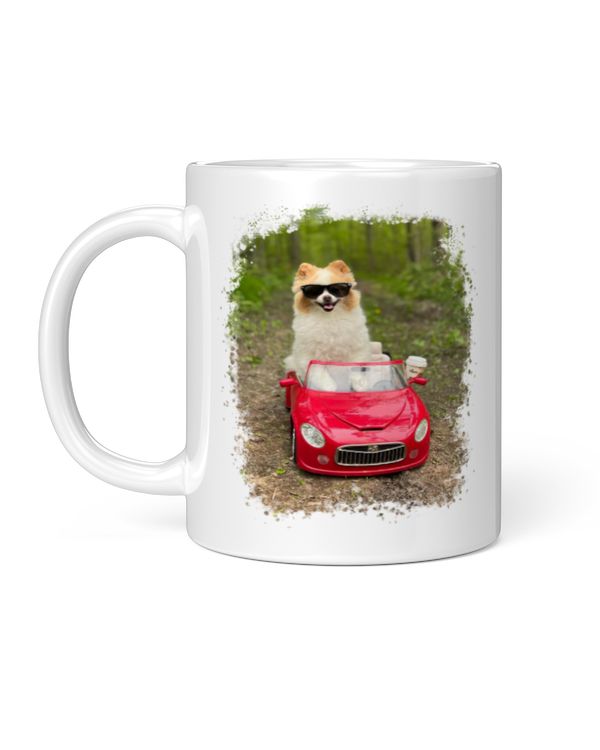 White Mug