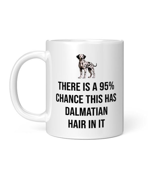 There Is A 95% Chance This Has Dalmatian Hair In It