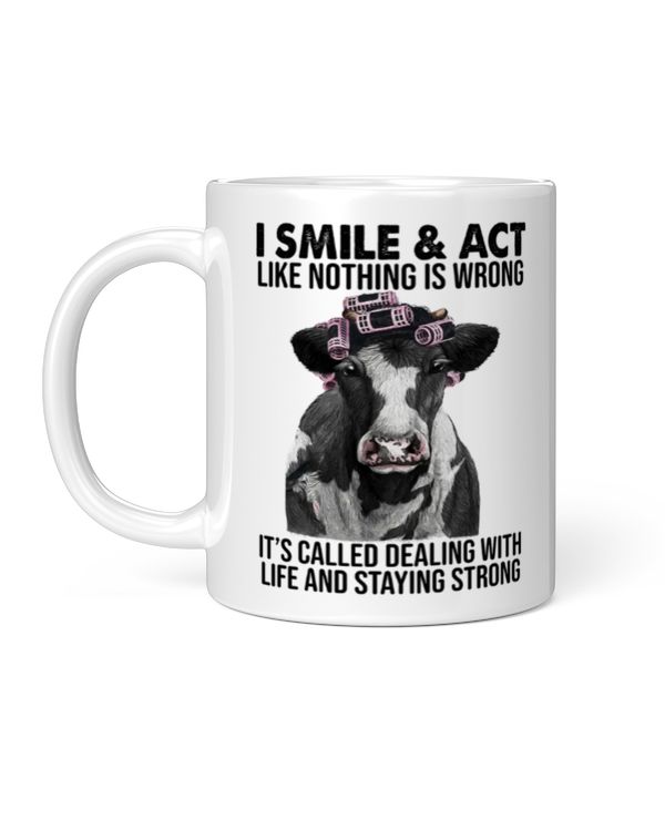 White Mug
