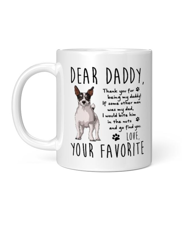 Dear Daddy, Thank You For Being My Daddy
