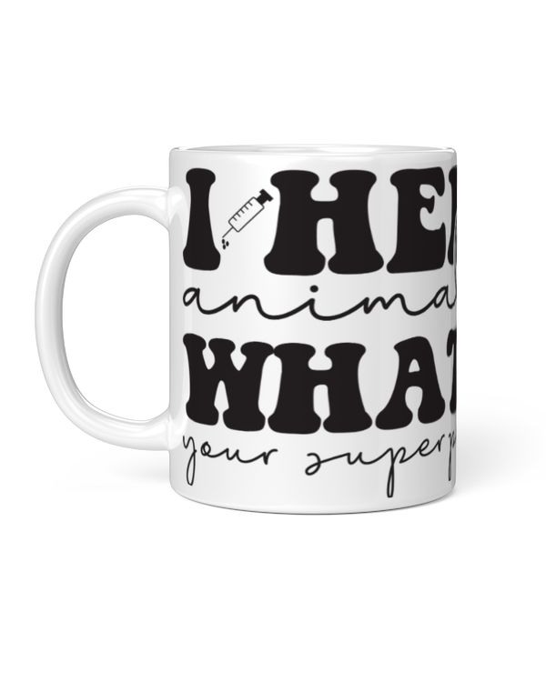 White Mug