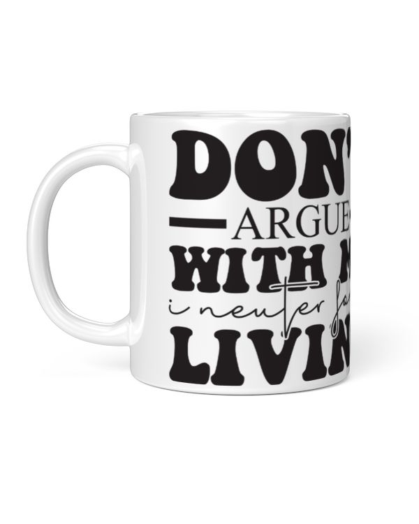White Mug