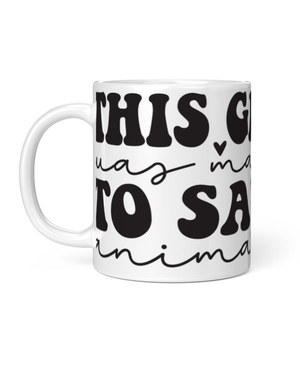 White Mug
