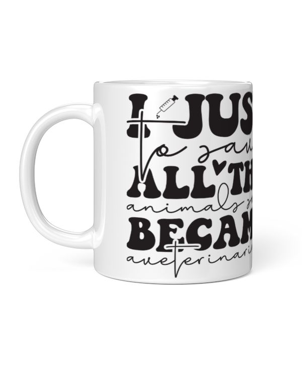 White Mug