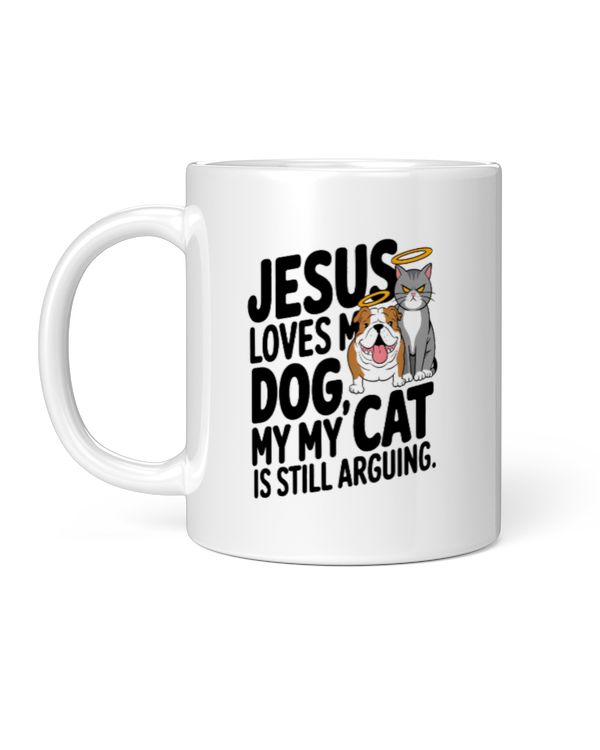 White Mug