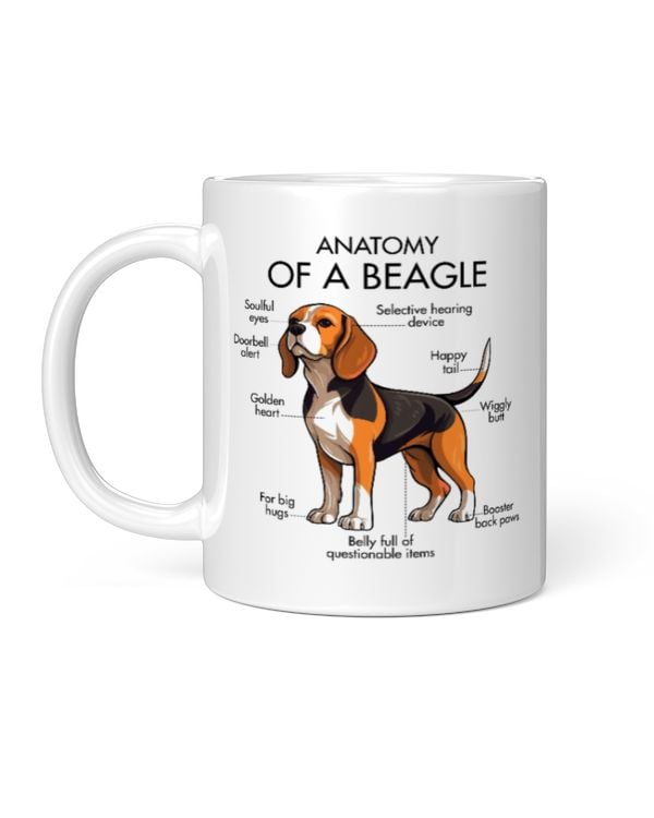 Anatomy Of A Beagle