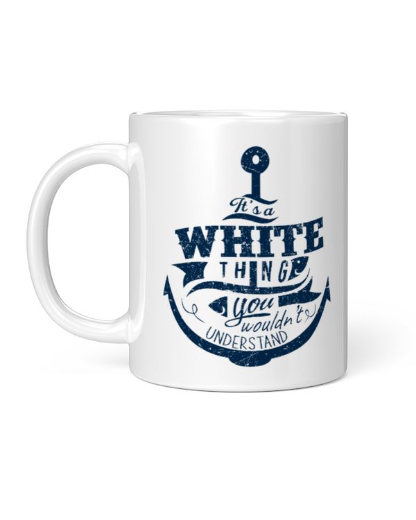 White Mug