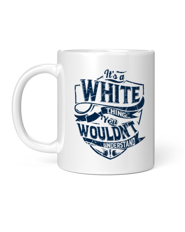 White Mug