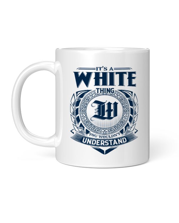 White Mug