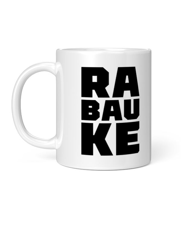 DoctorBenx Rabauke Ra-bau-ke (Black) Benx Mugs benxmerch Gaming