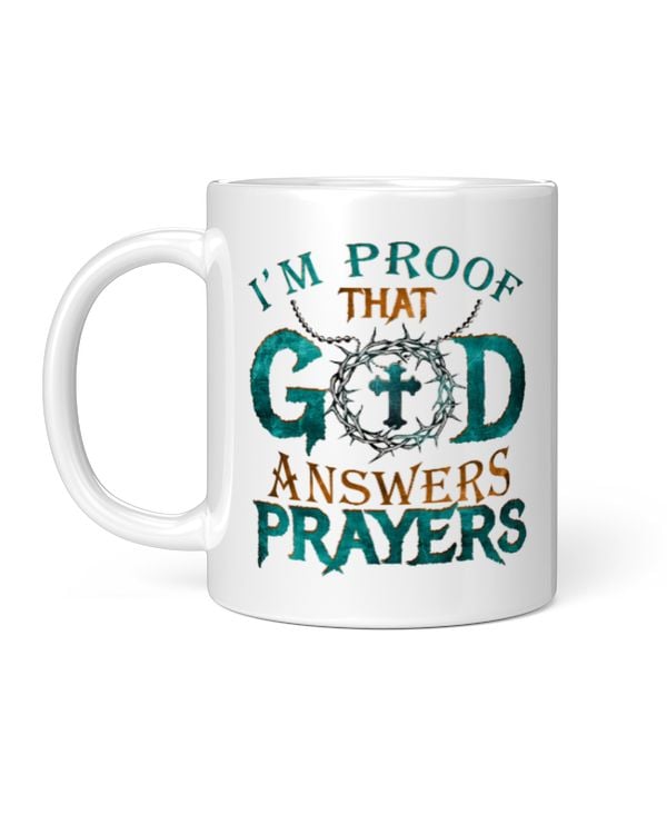 I'm proof that god answers prayers