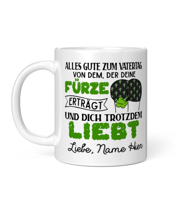 GE - ALLES GUTE ZUM VATERTAG VON DEM, DER DEINE FÜRZE ERTRÄGT