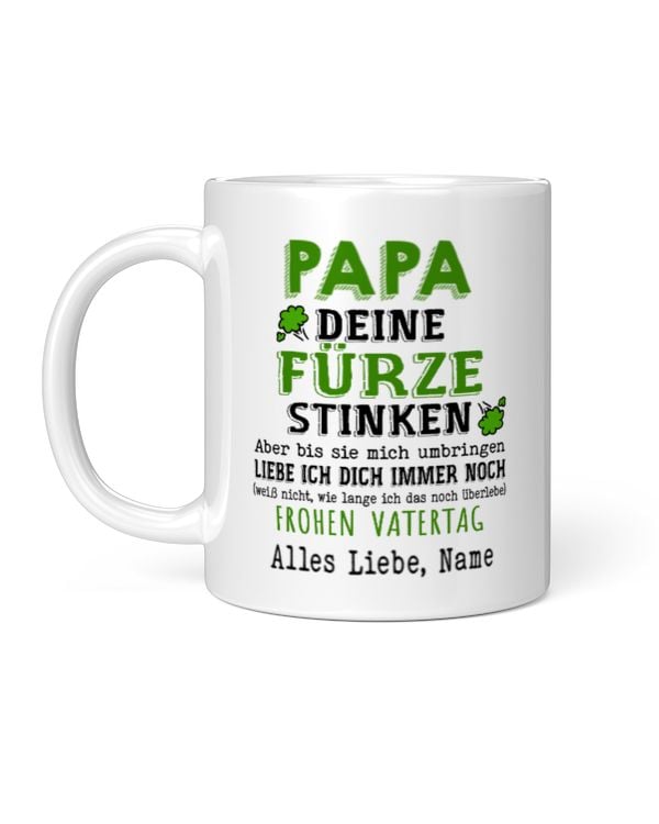 White Mug