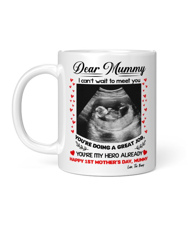 I Can't Wait To Meet You Mug 2
