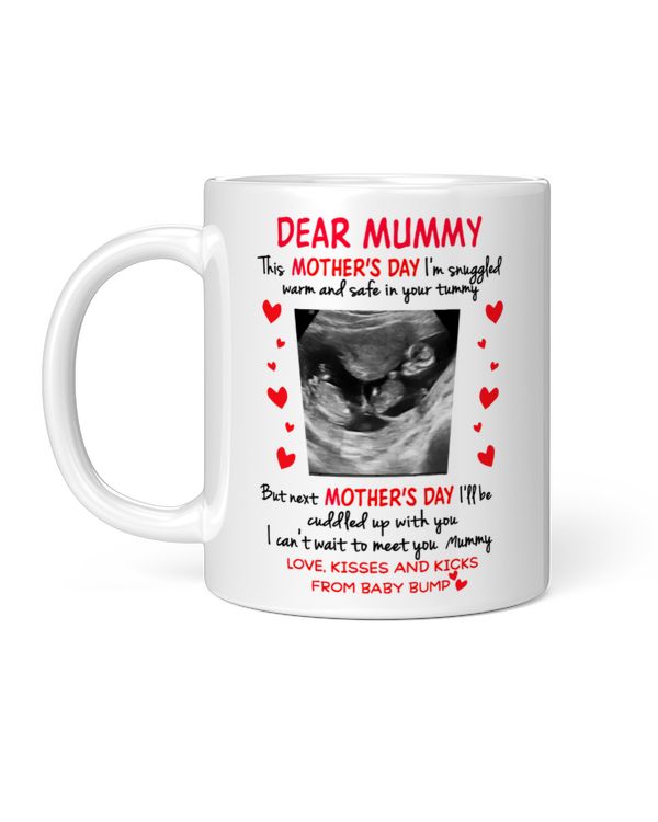 I Can't Wait To Meet You Mummy