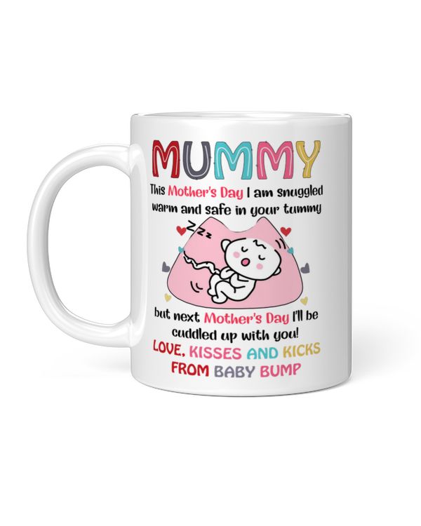 Next Mother's Day I'll Be Cuddled Up With You
