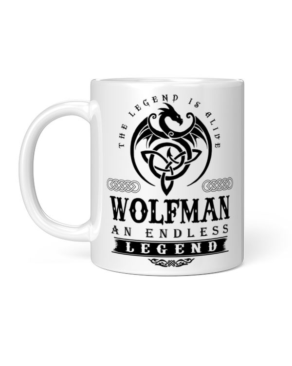 White Mug