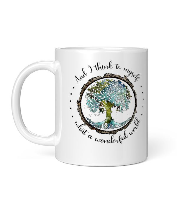 White Mug