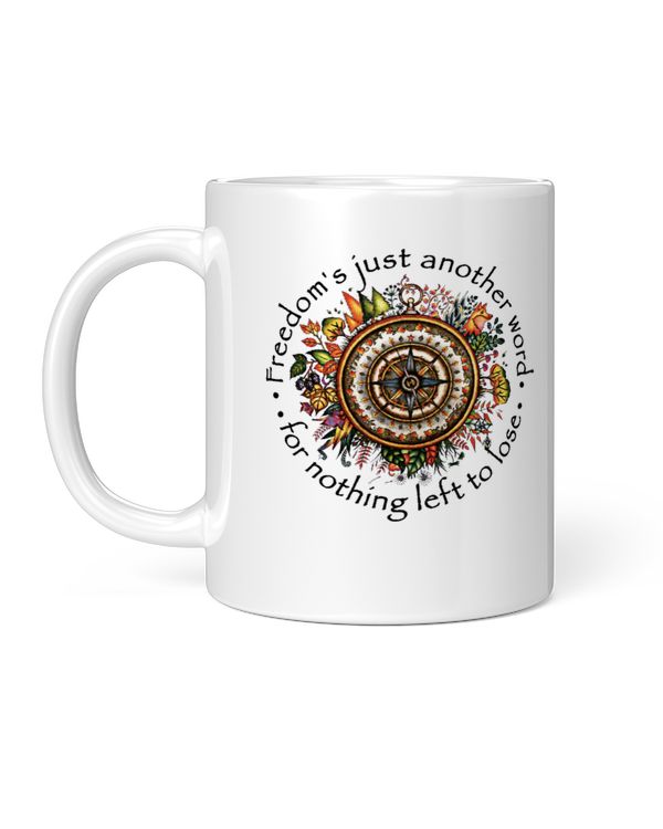White Mug