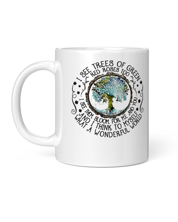 White Mug