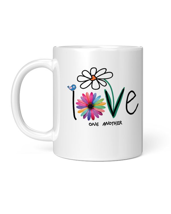 White Mug