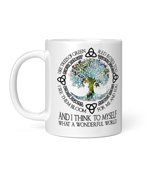 White Mug
