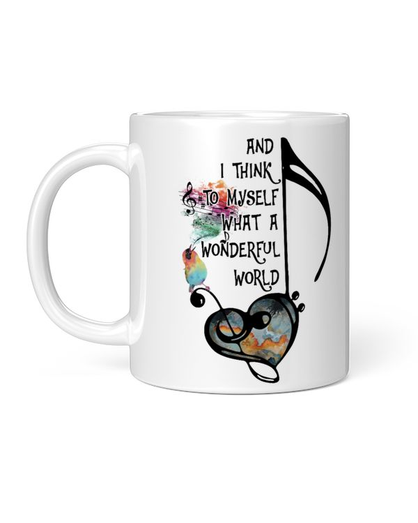 White Mug